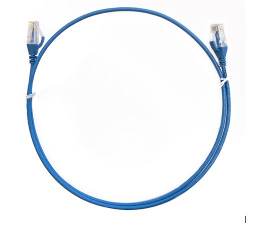 8ware CAT6 Thin Cable 1.5m / 150cm - Blue Color Premium RJ45 Ethernet Network LAN UTP Patch Cord 26AWG 8ware CAT6 Thin Cable 1.5m / 150cm - Blue Color Premium RJ45 Ethernet Network LAN UTP Patch Cord 26AWG